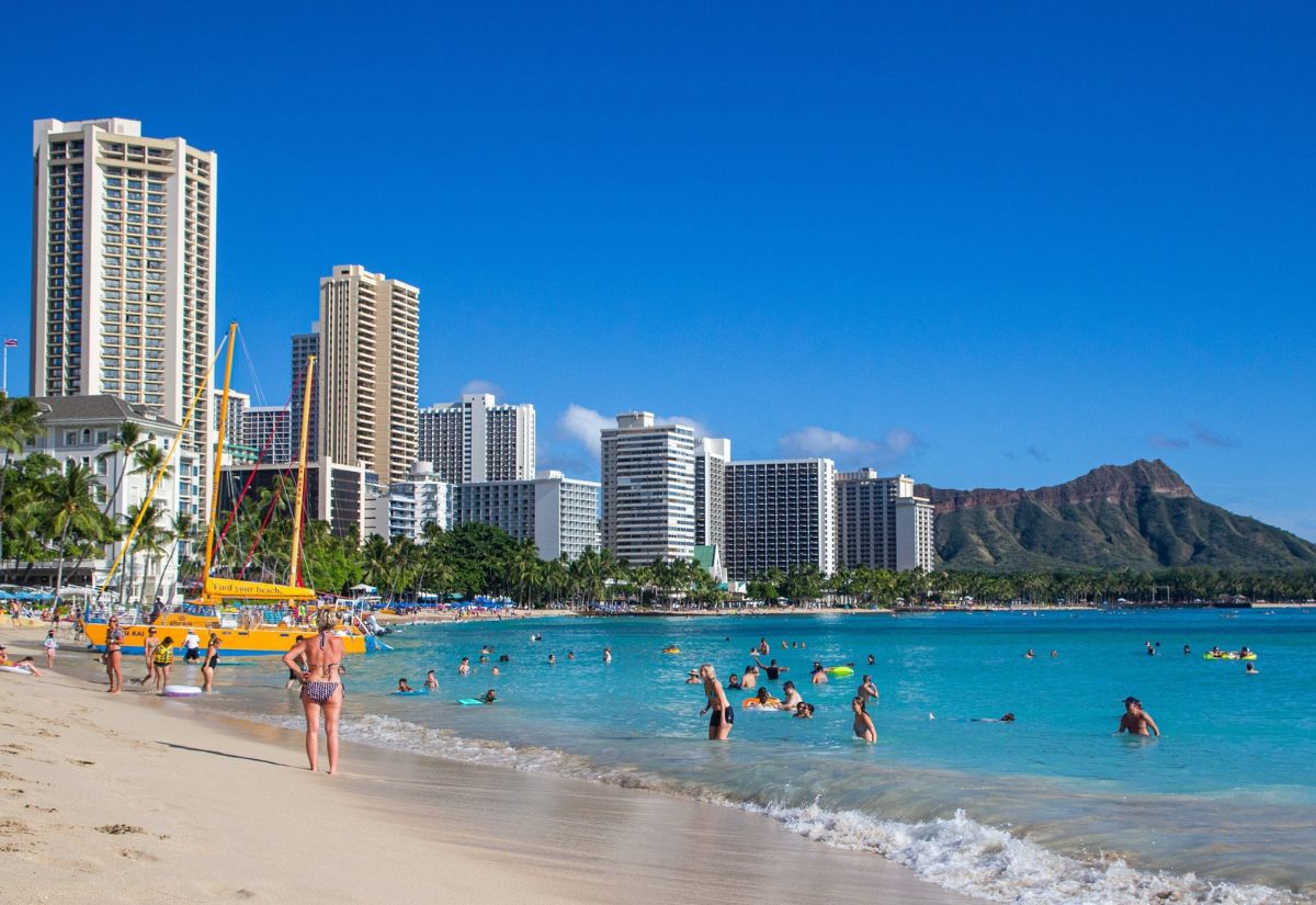 Hawaii ở đâu? Những điều cần biết về thiên đường nước Mỹ 3 Bãi biển Waikiki