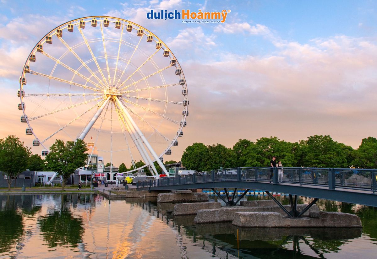 Du lịch Montreal: Kinh nghiệm khám phá thành phố lãng mạn nhất Canada 5 Cảng cổ Montreal