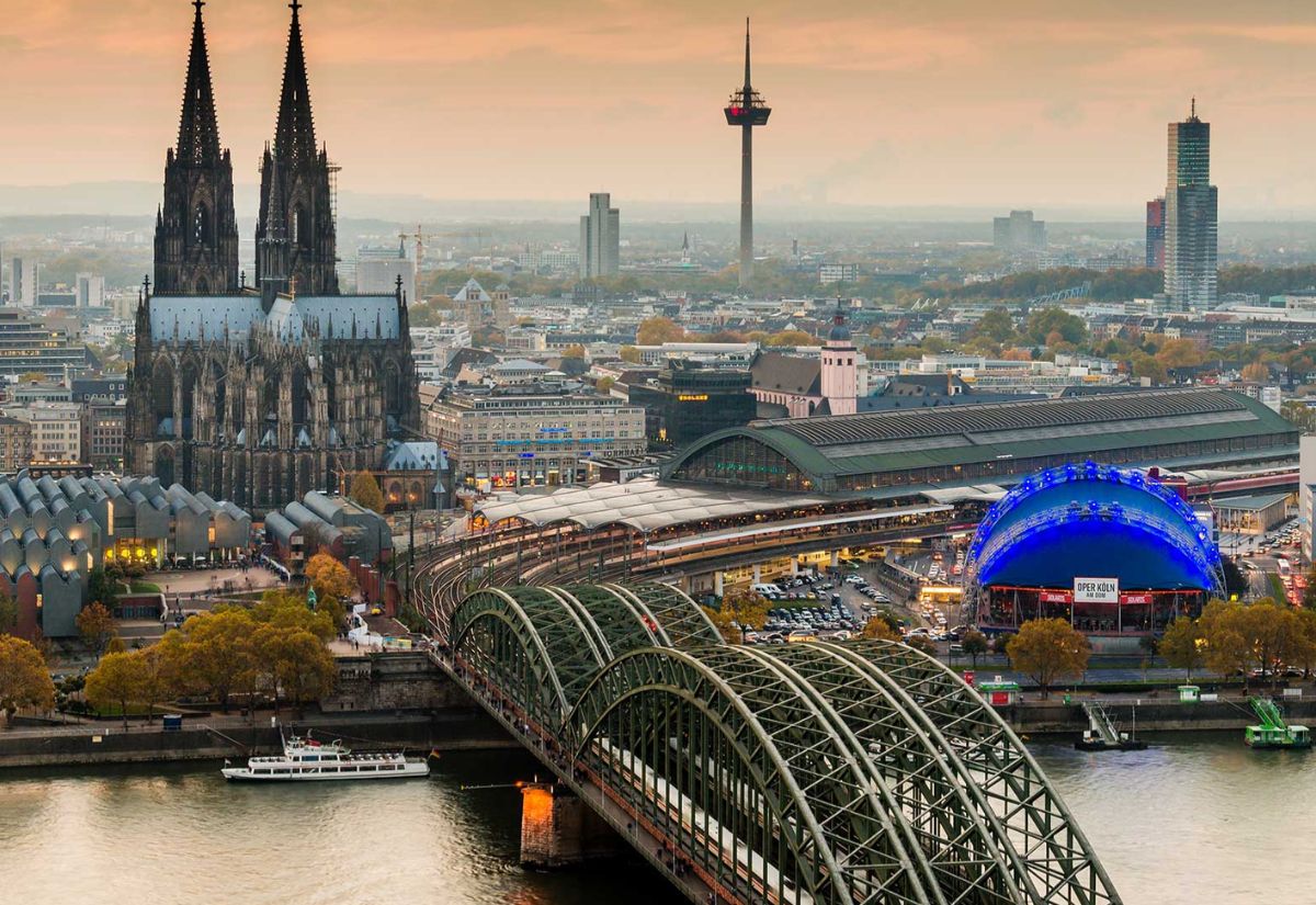 Cologne là một trong những thành phố lâu đời và giàu bản sắc nhất nước Đức.