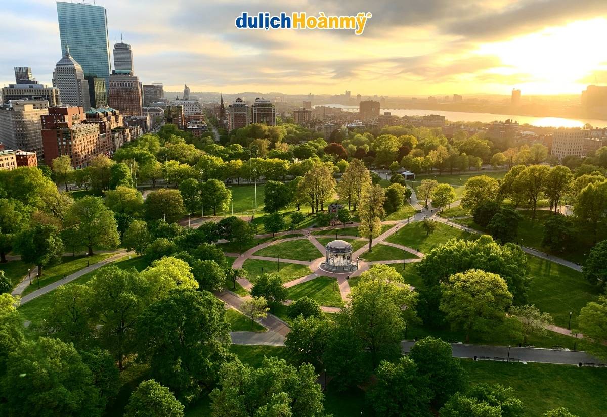 Khám phá Thành Phố Boston - Trái tim cổ kính của nước Mỹ 4 công viên boston common