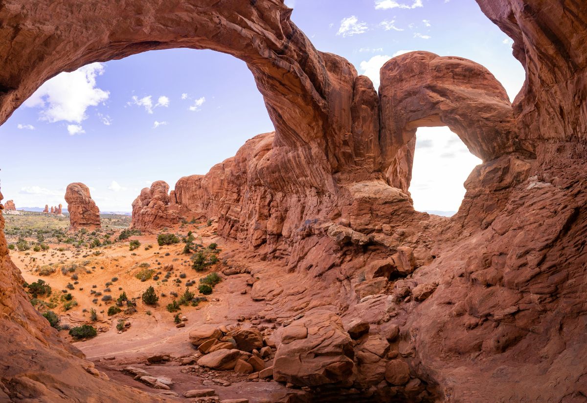 Arches National Park nổi tiếng với hơn 2.000 vòm đá tự nhiên