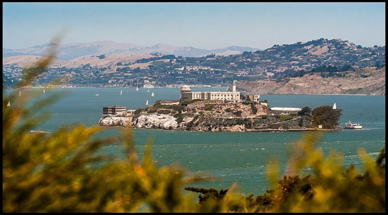 Đảo tù xưa Alcatraz ngày nay là một địa điểm du lịch. - điểm đến san francisco - du lịch hoàn mỹ.