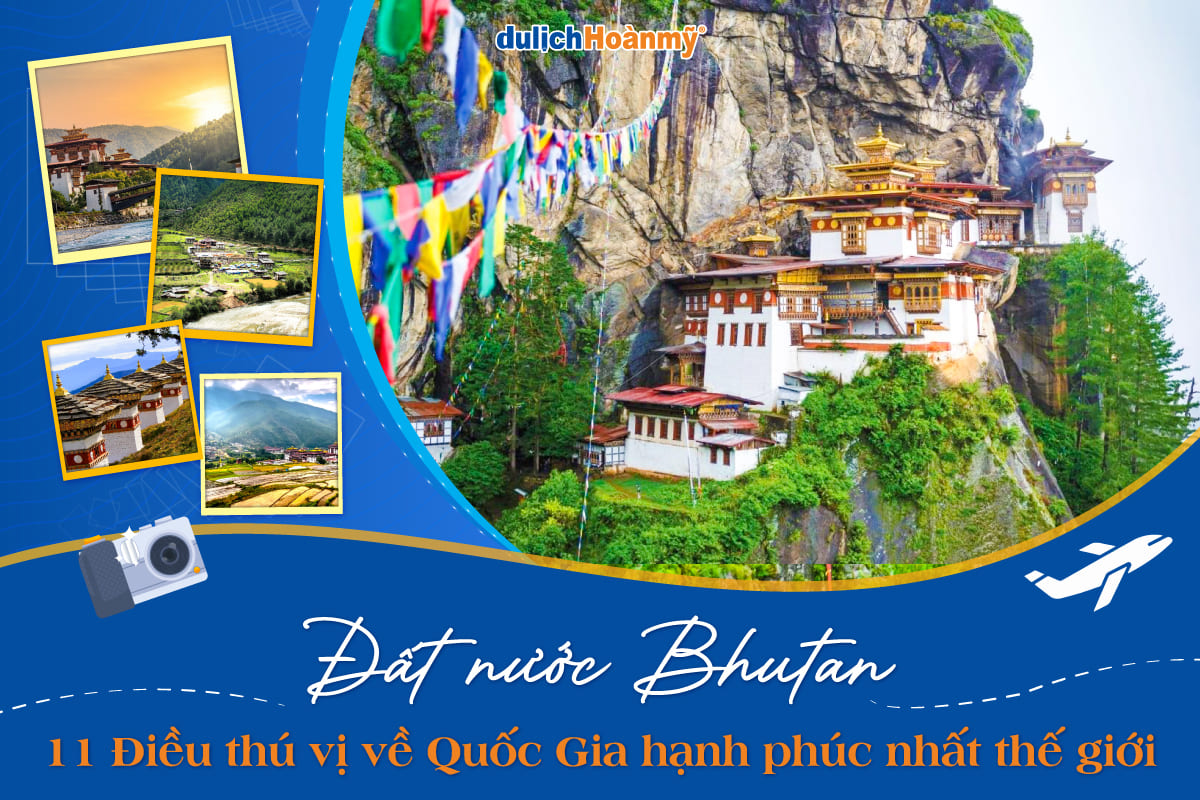 Bhutan - 11 điều thú vị về Vương quốc hạnh phúc dưới chân dãy Himalaya 12 bhutan