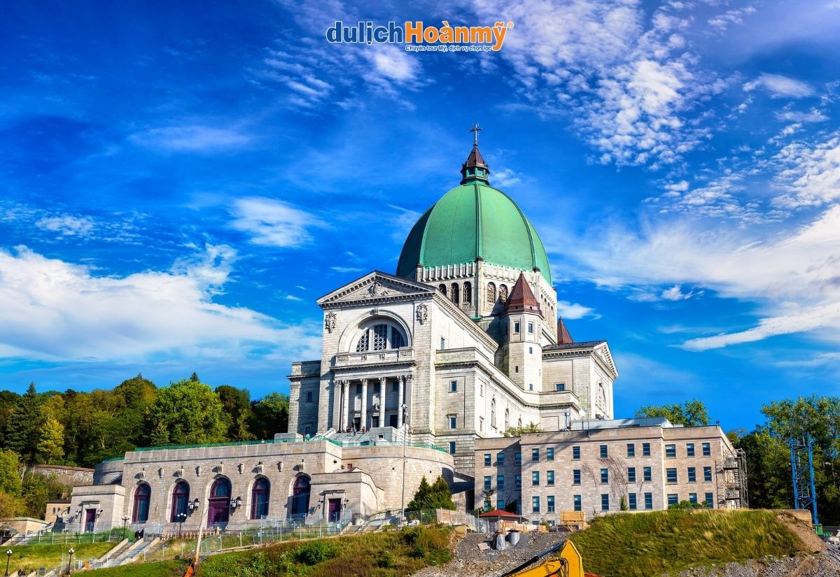 Du lịch Montreal: Kinh nghiệm khám phá thành phố lãng mạn nhất Canada 6 Saint Joseph’s Oratory