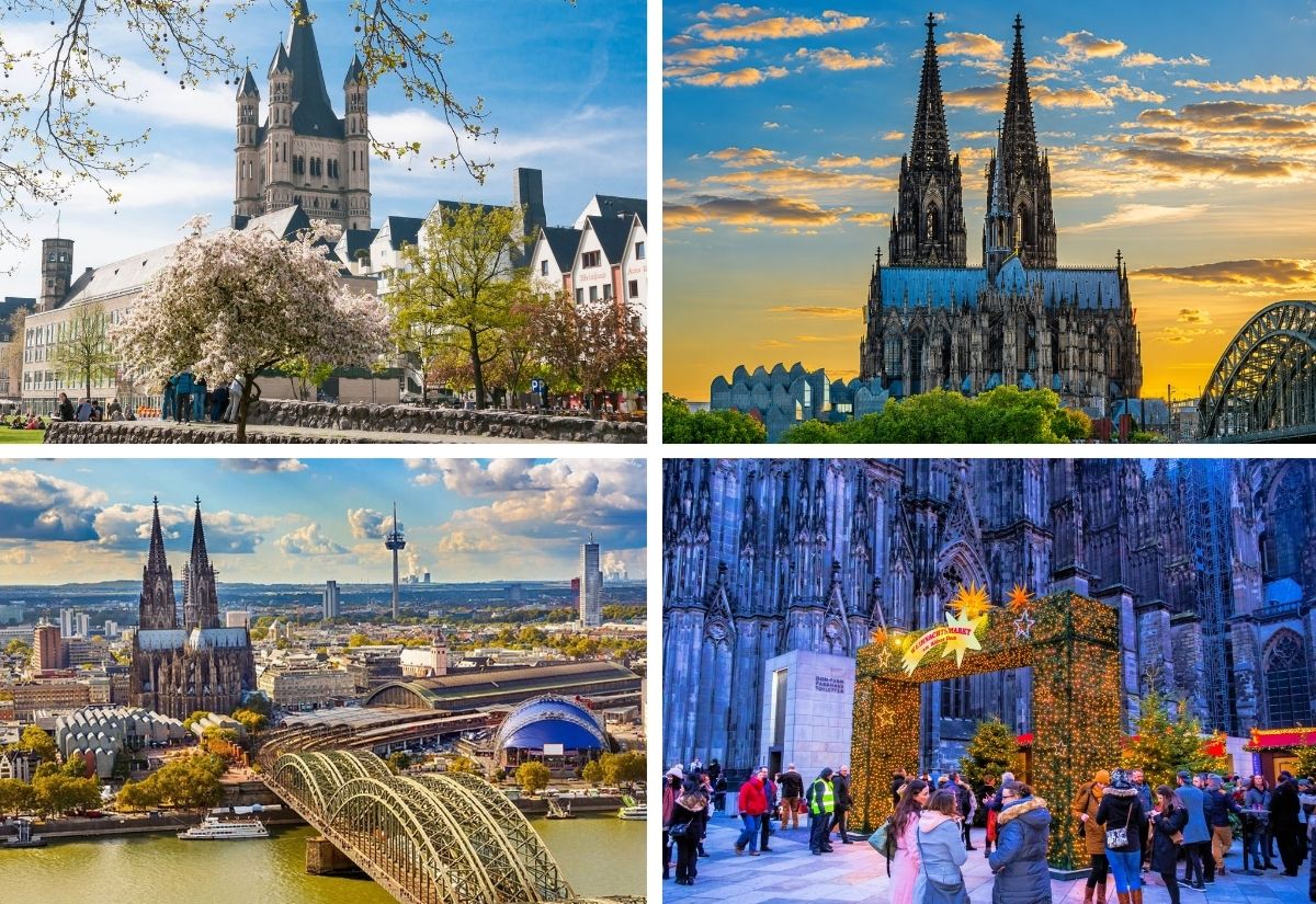 Mỗi mùa trong năm, Cologne đều mang một vẻ đẹp rất riêng. 