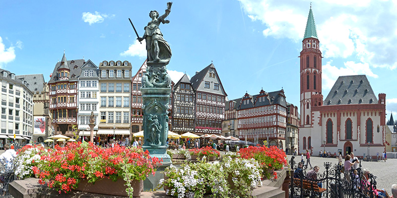 du lịch Frankfurt