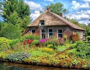 Kinh nghiệm du lịch làng Giethoorn, Hà Lan - Ngôi làng đẹp nhất thế giới - Du lịch Hoàn Mỹ