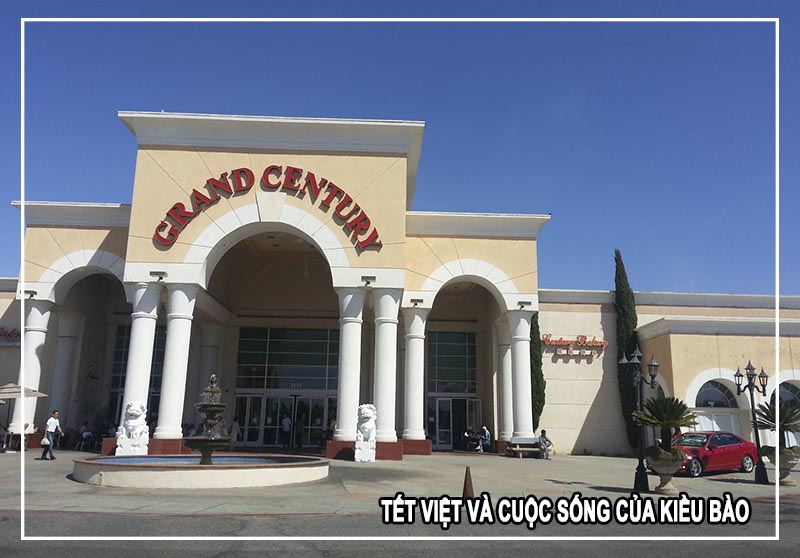 cộng đồng kiều bào việt - Chợ Việt Grand Century Mal ở San Jose.