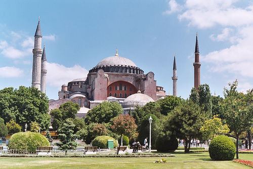 giáo đường Hagia Sophia