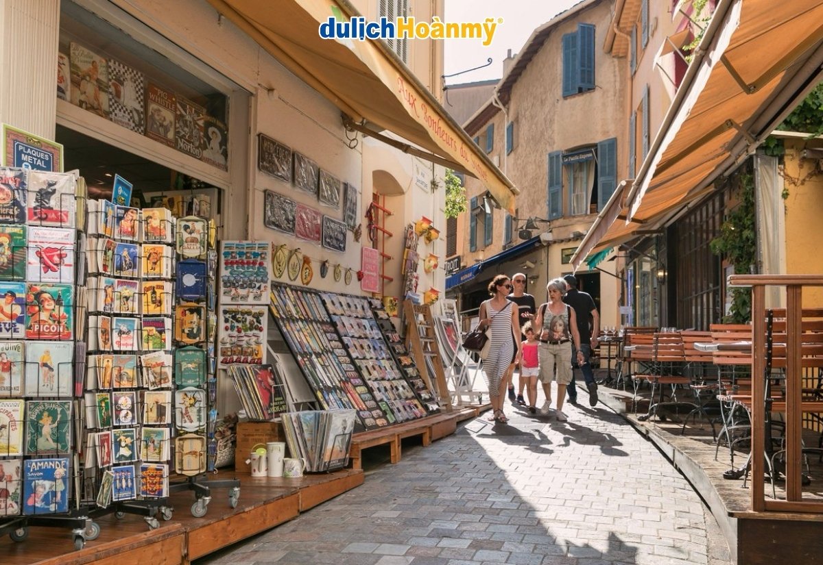 Thành phố Cannes (Pháp) 3 khu phố cổ