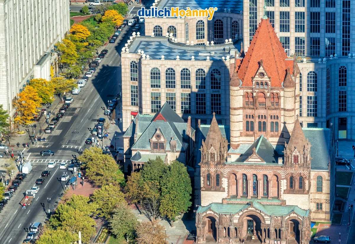Khám phá Thành Phố Boston - Trái tim cổ kính của nước Mỹ 5 quảng trường copley