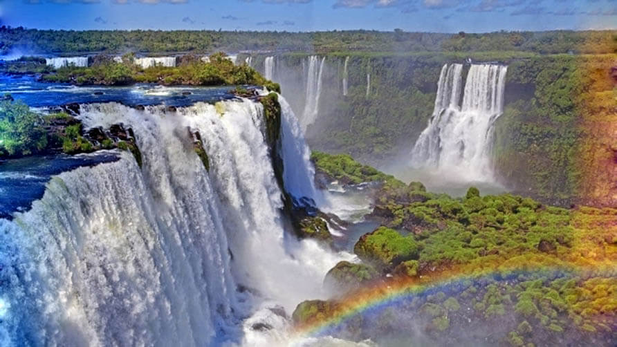 Tên thác được người bản địa Guarani gọi là Iguazu có nghĩa là “nước lớn”. - đi du lịch nam mỹ