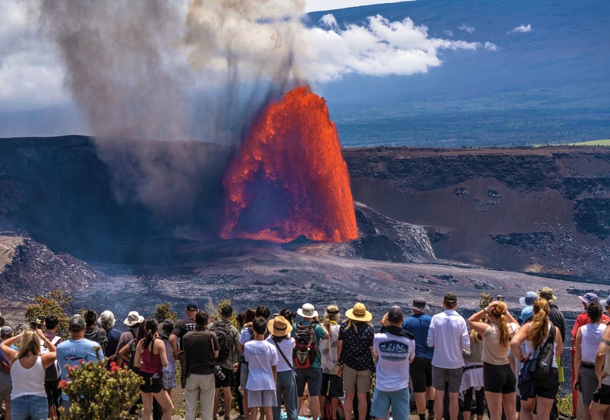Hawaii ở đâu? Những điều cần biết về thiên đường nước Mỹ 7 Vườn quốc gia Núi lửa Hawaii