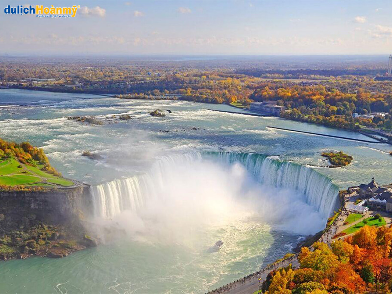 Thác Niagara Falls - Kiệt tác thiên nhiên ban tặng.