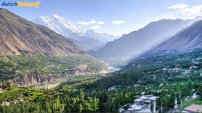Thung lũng Hunza – Vẻ đẹp mê hồn nơi “Thụy Sĩ của Pakistan”