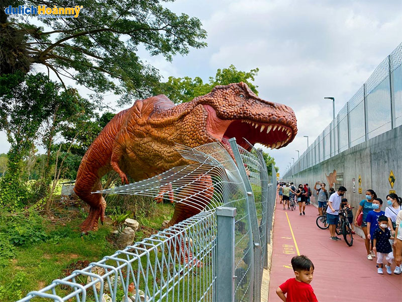 Hình ảnh mô tả sự dữ tợn của T-Rex không khác gì các bộ phim viễn tưởng Hình ảnh mô tả sự dữ tợn của T-Rex không khác gì các bộ phim viễn tưởng