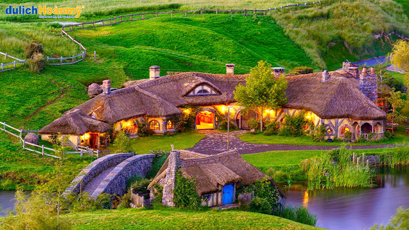 Ngôi làng tí hon Hobbiton - Khám phá điểm đến nổi tiếng đẹp như cổ tích 4 ngoi-lang-ti-hon-hobbiton-new-zealand