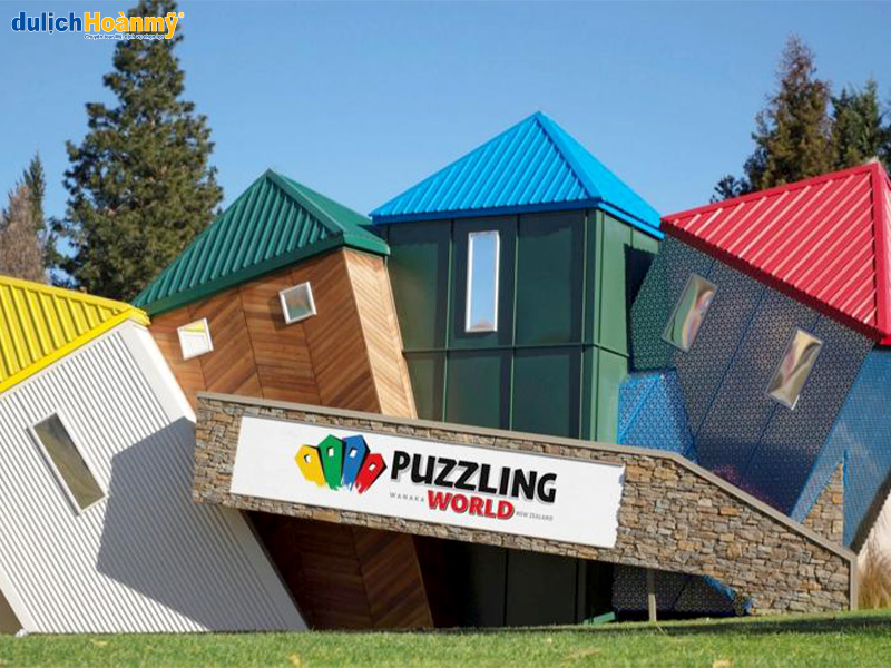 Puzzling World là điểm tham quan vô cùng nổi tiếng ở Wanaka