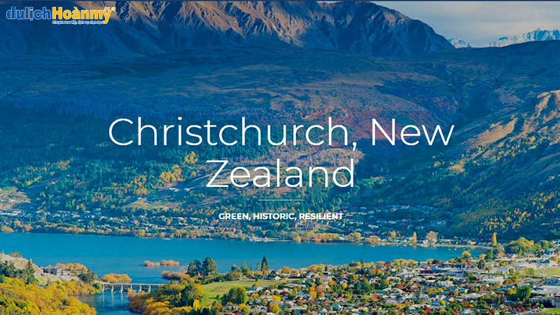 Du lịch Christchurch - Điểm đến hấp dẫn trong tour du lịch New Zealand 6 thanh-pho-chrischurch