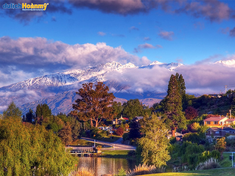 Thị trấn Wanaka - Thiên đường nghỉ dưỡng đẹp như mộng ở New Zealand