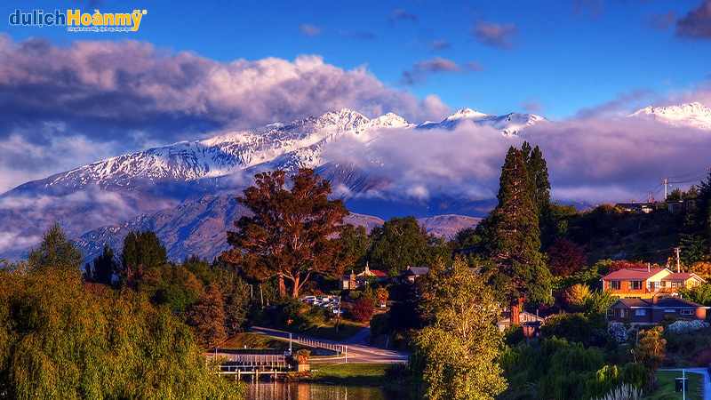 Thị trấn Wanaka - Thiên đường nghỉ dưỡng đẹp như mộng ở New Zealand 1 thi-tran-wanaka
