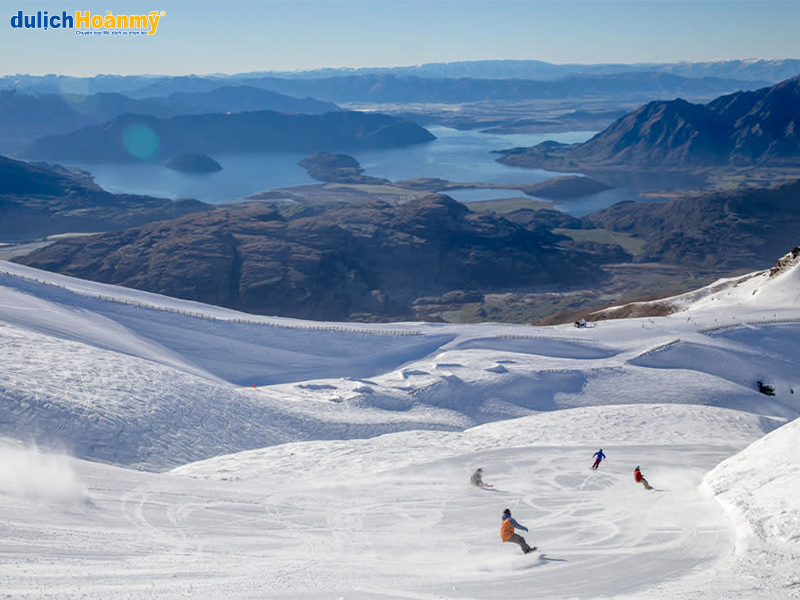 ​​Treble Cone Ski Area là khu trượt tuyết đạt tiêu chuẩn quốc tế tại Wanaka