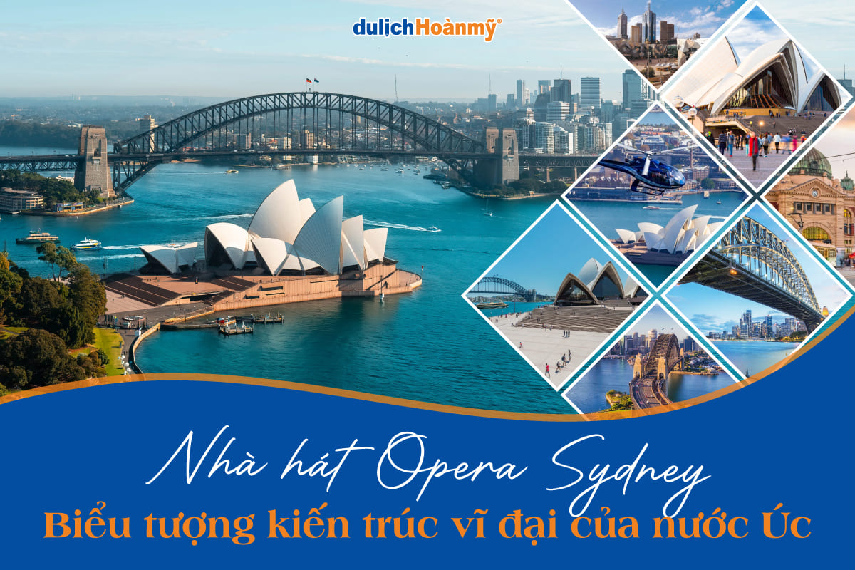 Nhà hát Con Sò Opera Sydney: Biểu tượng kiến trúc vĩ đại của nước Úc 5 opera sedney