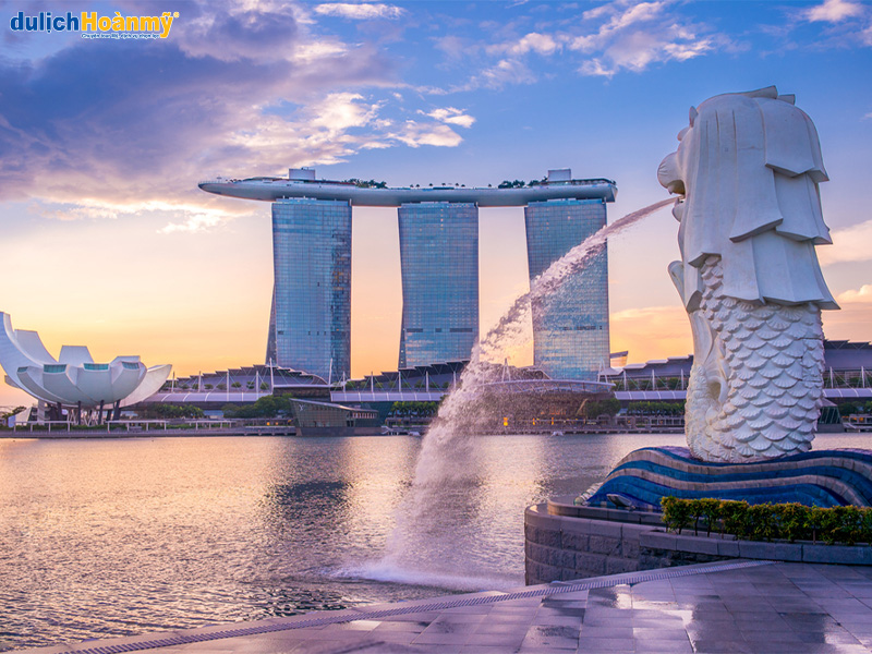 Biểu tượng của đảo quốc Singapore
