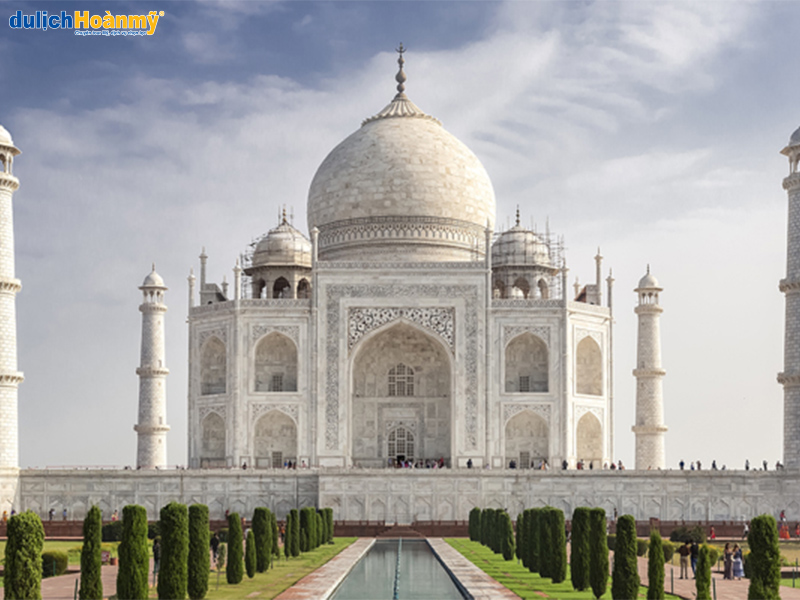 Ngôi đền Taj Mahal - minh chứng tình yêu vĩnh cửu