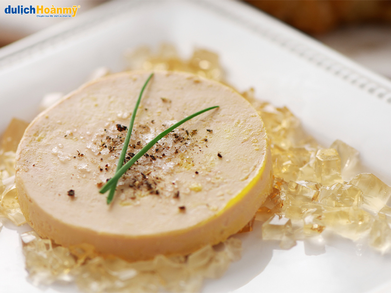 Gan ngỗng Foie gras - món ngon đẳng cấp của ẩm thực Pháp