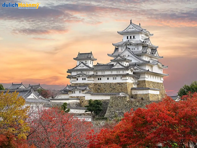 Lâu đài hạc trắng Himeji của Nhật