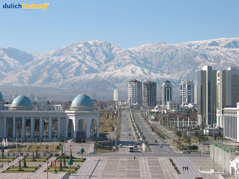 Một phần bí ẩn của Trung Á - quốc gia biệt lập Turkmenistan