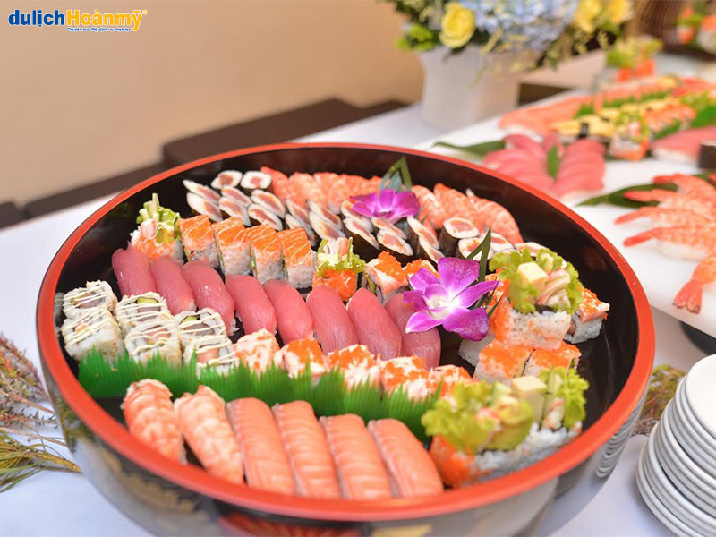Sushi Nhật Bản nổi tiếng toàn thế giới