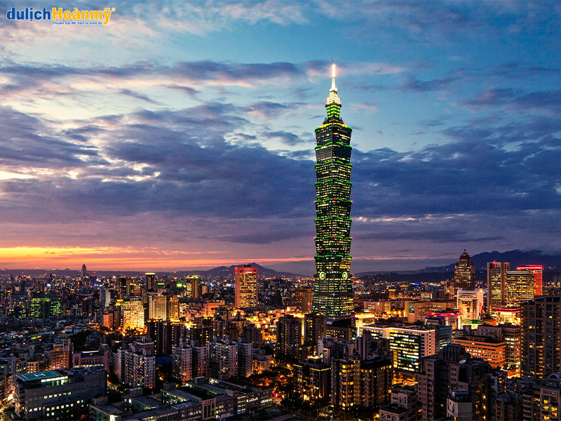 Tháp 101 cao nhất ở Đài Loan