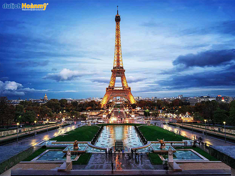 Tháp Eiffel - công trình để đời ghi dấu cuộc cách mạng vật liệu xây dựng tại Pháp