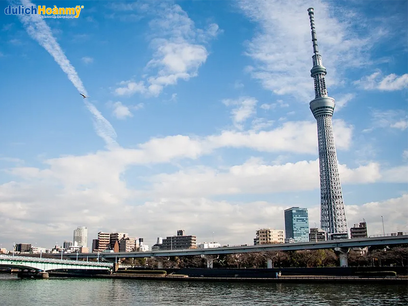 Tòa tháp cao nhất ở Tokyo Nhật Bản
