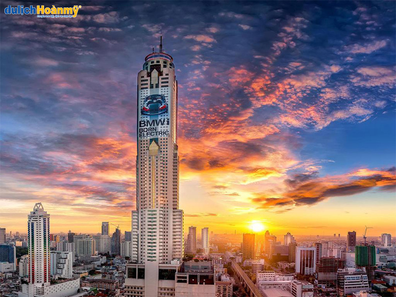 Tòa tháp cao thứ nhì ở Thái Lan