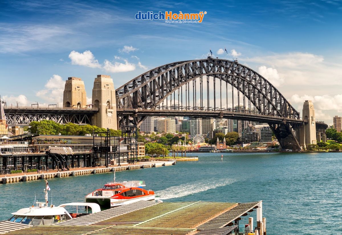 Du lịch Sydney: Khám phá thành phố đáng sống nhất nước Úc 5 cầu cảng Sydney Harbour Bridge