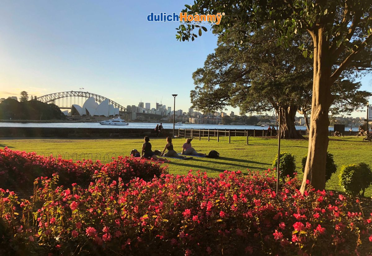 Du lịch Sydney: Khám phá thành phố đáng sống nhất nước Úc 9 Công viên Royal Botanic Garden