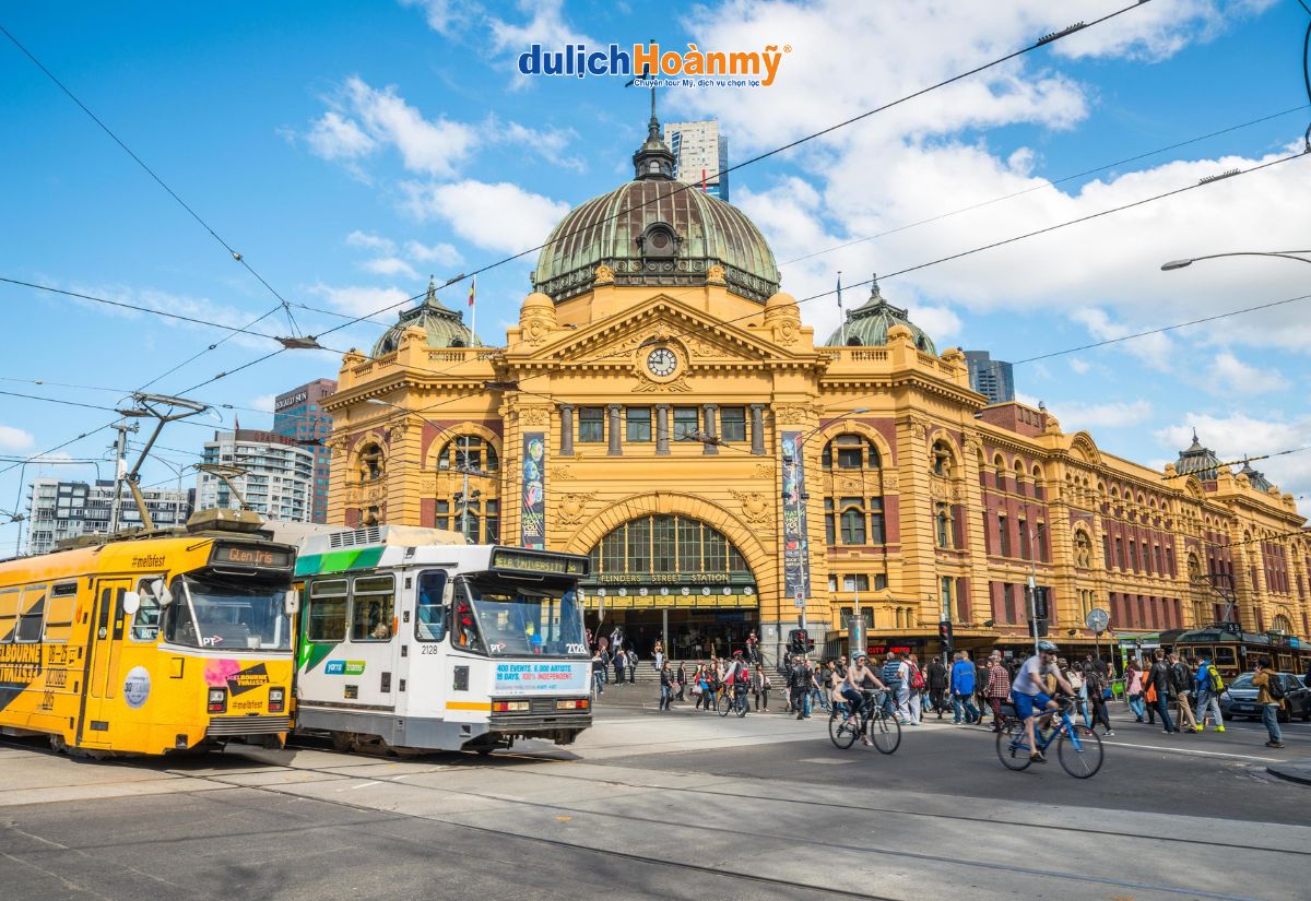 Du lịch Melbourne: Khám phá thành phố đáng sống nhất thế giới 3 Ga tàu Flinders