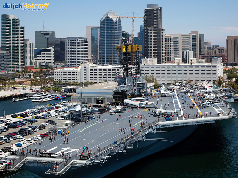 Khám phá thành phố San Diego và bảo tàng USS Midway với Du Lịch Hoàn Mỹ.