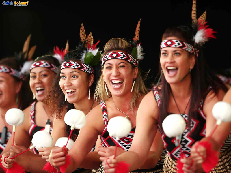 Lễ hội nghệ thuật của người Maori
