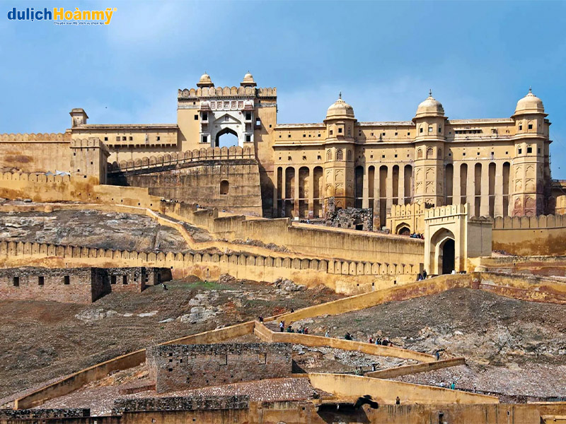 Pháo đài Amber thuộc thành phố Jaipur