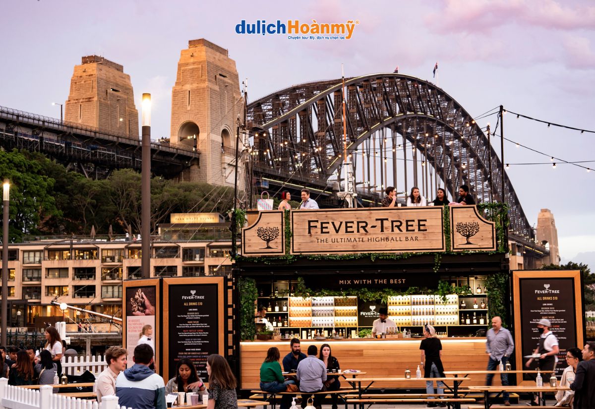 Du lịch Sydney: Khám phá thành phố đáng sống nhất nước Úc 6 Khu phố cổ The Rocks