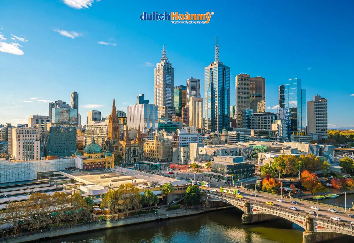 Du lịch Melbourne: Khám phá thành phố đáng sống nhất thế giới 1 Thành phố Melbourne