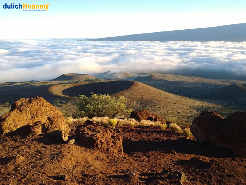 Du lịch Hoàn Mỹ mang đến những trải nghiệm tuyệt vời nhất trên núi Mauna Kea