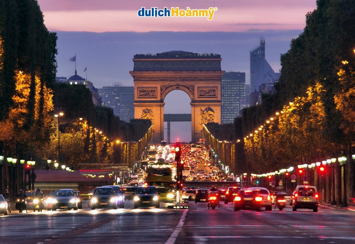 Khám phá Khải Hoàn Môn Paris: Biểu tượng lịch sử nước Pháp 7 Đại lộ Champs Elysées