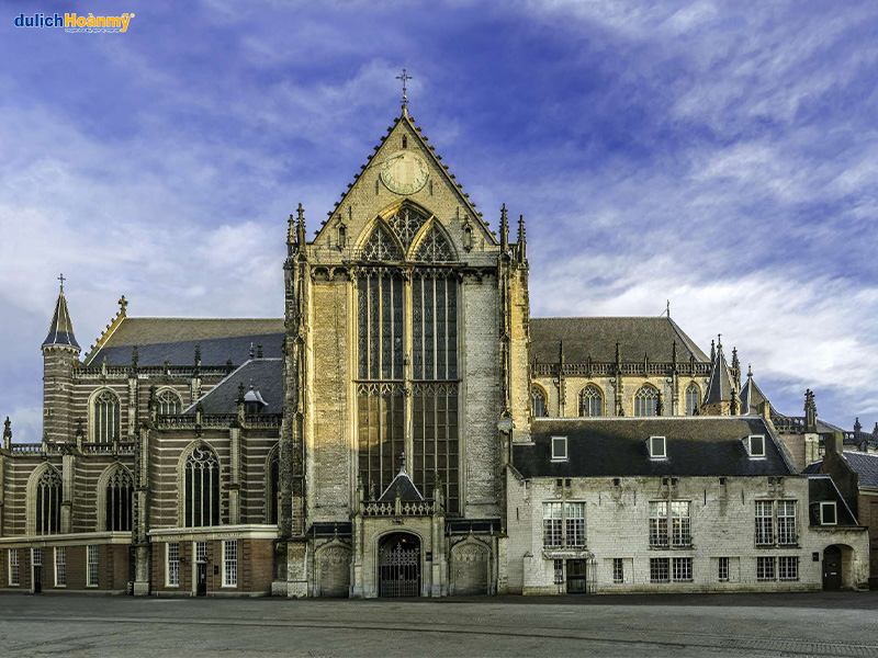 Nhà thờ lâu đời nhất Amsterdam