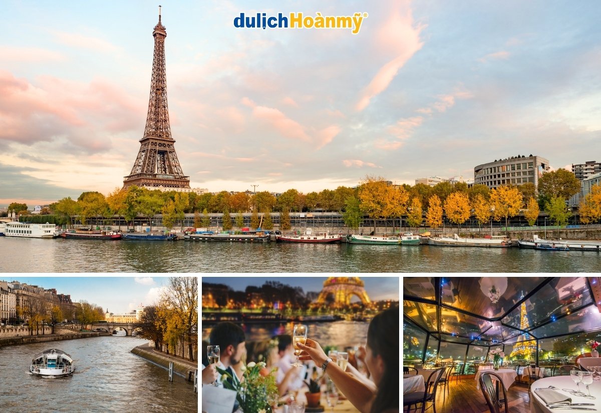 Khám phá sông Seine: Biểu tượng lãng mạn giữa lòng Paris 1 Sông Seine