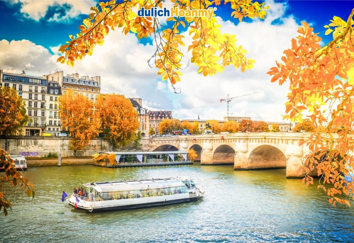Khám phá sông Seine: Biểu tượng lãng mạn giữa lòng Paris 2 Seine